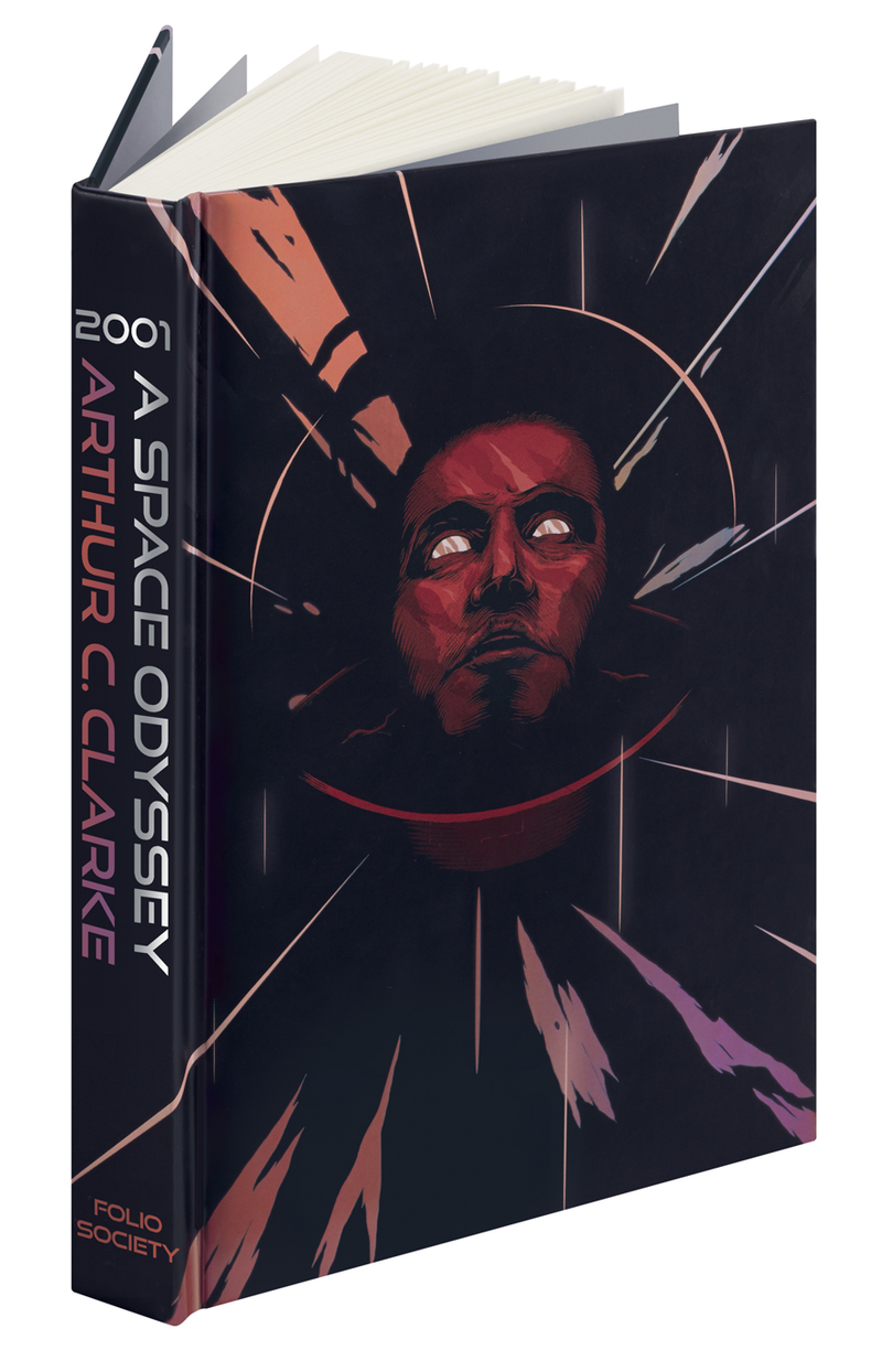 Illustration for article titled The Folio Society's Edition Of 2001: A Space Odyssey Is Absolutely AmazingÂ